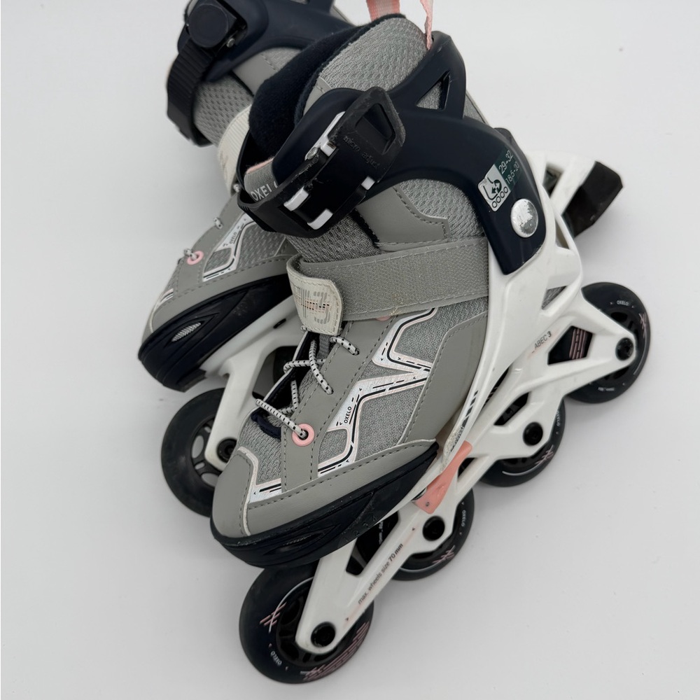 Youth Gray Inline Skates